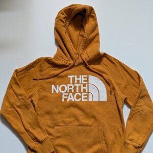 Women's XS North Face Hoodie Mustard Yellow / Gold